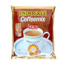 There are loads of varieties in coffees like filter coffee, brewed coffee, and cold. 20g X 30 Sachets Indocafe Coffeemix 3 In 1 Instant Coffee Sachets Shopee Singapore