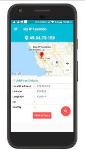 Each device on your network has a private ip address only seen by other devices on the local network. Ip Geolocation Finder Track Ip Details For Android Apk Download