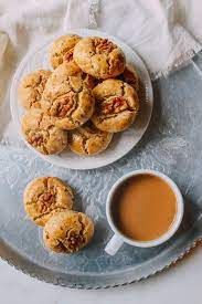 Chinese Walnut Cookies Recipe The Woks Of Life Recipe Chinese Walnut Cookies Recipe Walnut Cookie Recipes Walnut Cookies