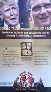 Nevada Democrats Try to Link Heck and Trump With Ads