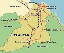 Kota bharu sur le site mapcarta, la carte libre. Figure Map Of Bachok Kelantan Malaysia Download Scientific Diagram