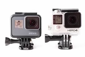 gopro hero 4 black vs hero 5 black detailed comparison