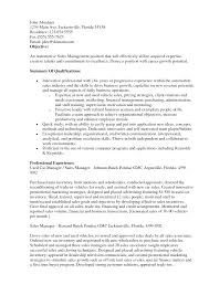 To work in an organisation which provides me with ample opportunities to enhance my skills and knowledge along with contributing to the growth of the. Resume Objective For Sales Manager Position Sales Manager Resume Examples