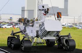 Планетоход perseverance 18 приземлился в кратере езеро. Nasa S Mars Perseverance Rover Launch When To Watch Deccan Herald