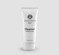 Oval Shape PE Eye Cream Tube with Screw Cap 60ml Empty Plastic Facial Cream  Container