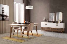 Avantgarde Modern Country Tarzinda Yemek Odasi Takimlari Kasikliklar Vitrinler Konsollar Masa Ve Sandalyeler Herke Furniture Home Decor Turkish Furniture