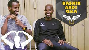 In his previous attempt, at the european 10,000m cup in birmingham, he was. Meet My Training Partner Bashir Abdi Training With Mo Mo Farah Youtube