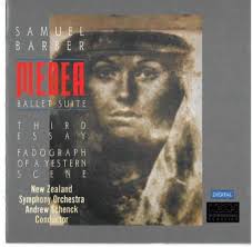 Amazon.com: Barber: Fadograph Of A Yestern Scene; Medea Suite; Third Essay  : New Zealand Symphony, Andrew Schenck: Digital Music