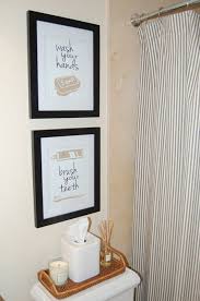 Bathroom Art Print Set Of 4 Etsy Small Bathroom Makeover Bathroom Makeover Bathroom Art