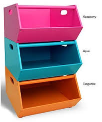 Maybe you would like to learn more about one of these? Bright Colored Stacking Storage Bins Overstock 2579937
