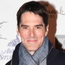 His hair color is dark brown and his eye color is dark brown. Thomas Gibson Height In Feet Cm How Tall