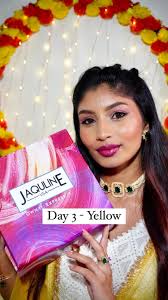 Creating the ultimate Haldi glow with my favorite @jaqulineusa products!  💛✨ , From radiant skin to vibrant hues, this look is all about soft glam  that shines in every frame. I have aced this ...