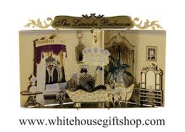 Abraham lincoln shared a bedroom with joshua speed in the 1830s in springfield, il. Rooms Of The White House Collection The Lincoln Bedroom From The Official White House Gift Shop Est 1946