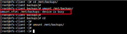 How To Set Up Nfs Server And Client On Centos 8
