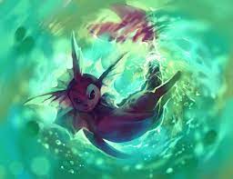 Art Vaporeon Wallpapers Top Free Art Vaporeon Backgrounds Wallpaperaccess