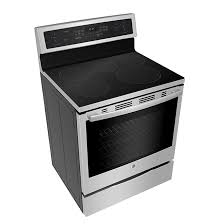 A watched pot never boils, right? Ge Profile Free Standing Induction Range 6 2 Cu Ft Stainless Steel Pchb920smss Rona