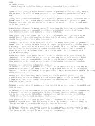 Drumul persoanajelor sale fără trăsături caracterologice, incompatibile cu. Povara De Marin Sorescu