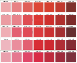Pms Color Chart Pantone Color Chart Green Color Chart