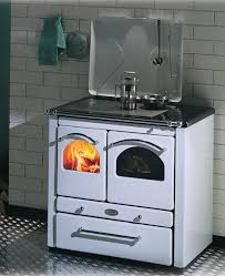 Until Recently The Sideros Wood Burning Stoves Weren T Quite Known Beyond Italy Now Its Product Wood Burning Stove Wood Stove Cooking Wood Burning Cook Stove