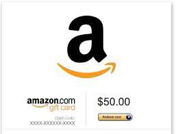 $50 amazon gift card code. Giveaway 50 Amazon Gift Card Amazon Card Gift Card Amazon Gift Cards
