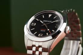 There are 9 models to choose from. Borealis Adraga Stainless Steel Miyota 90s5 Black Dial
