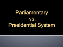 parliamentary vs presidential system of government youtube