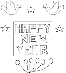 There's something for everyone from beginners to the advanced. Free Printable New Years Coloring Pages For Kids