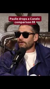 Paulie has a warning for Canelo fans if he loses to Crawford 😂,  #CaneloAlvarez #TerenceCrawford #Boxing #CaneloCrawford #BoxingSceneToday