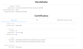 The Certificate Is Not Trusted Because It Is Self Signed Help Let S Encrypt Community Support