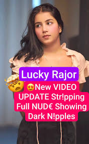 Lucky Rajor New App Exclusive VIDEO UPDATE Applying Lotion on her ASS,  Stripping Full NUDE Showing Dark Nipples - Ddose007