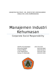 Bila pun gagasan pengajuan proposalnya datang dari pemerintah setempat misalnya pemerintah desa maka pemerintah desa tersebut harus. Doc Proposal Kegiatan Csr Ardito Kurniawan Academia Edu