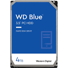 Blue 4TB Desktop Hard Disk Drive - 5400 RPM SATA 6 Gb/s 256MB Cache 3.5 Inch - WD40EZAZ Western Digital