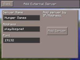 Great maps and you'll have a blast :) Minecraft Pe Hunger Games 3 Steps Instructables