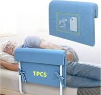 KAAMOS - Funda para riel de cama, cojín para riel de cama, para hospitales,  adultos mayores, almohadilla para parachoques de cama, acolchado de espuma  ...