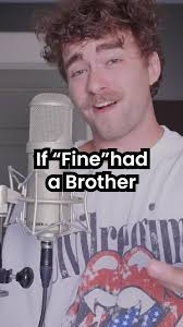 Kyle Hume Fine Lyrics Video