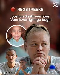 Lees meer hier/deur die skakel: https://brnw.ch/21wSWLI 👉Die  vonnisverrigtinge van die drie mense skuldig aan die ontvoering en  mensehandel van klein Joshlin Smith begin vandag in die Kaapse  hooggeregshof wat in Saldanha sit.