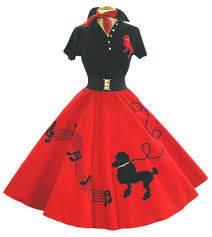 Poodle Skirts Poodle Skirt Outfit Fashion Poodle Skirt