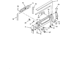 standing electric range timer