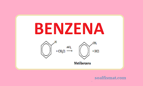 Istilah aromatik ini diberikan karena pada saat pertama kali ditemukan banyak senyawa golongan ini yang memiliki aroma yang khas. Contoh Soal Benzena Dan Pembahasan Soalfismat Com