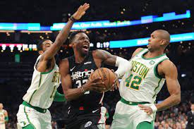 The wizards will meet the celtics to decide who takes the #7 seed in the ec. Wizards Start Cold And End Cold In 107 96 Loss To Celtics Bullets Forever