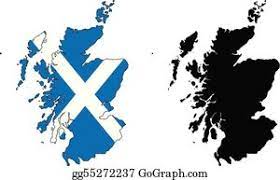 Download in under 30 seconds. Scotland Map Outline Clipart Lizenzfrei Gograph