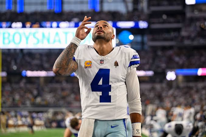 Dak Prescott set for a big day, former first-round pick demoted again after Cowboys announce gameday inactives for Week 6