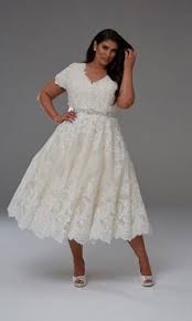 50s style wedding ideas from montreal wedding planner. Short Wedding Dresses Plus Size Plus Size Perfection Bridal Melbourne