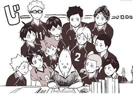 That Chicken Looking Guy Is The Creator Of Haikyuu Just So U Know Haikyuu Karasuno Haikyuu Karasuno