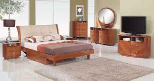 Global Furniture Usa Evelyn Platform Bedroom Set Cherry Wood Bedroom Sets Platform Bedroom Sets Cherry Bedroom Furniture