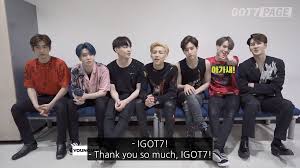 2020 star pick! got7 편. Vlive Got7
