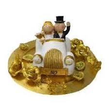 Charmante idee für geldgeschenke zur hochzeit. Goldene Hochzeit Deko Sparset 1