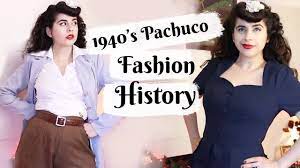 It is a lengthy, informative essay that contains information about a very obscure subject. 1940 S Pachuca Zoot Suit Fashion History Trying The Styles Youtube