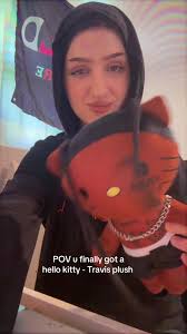 Hello Kitty Travis Scott Müller