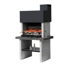 Barbecue d'extérieur pas cher en stock livraison en 48h! Le Barbecue Fixe Toronto Crystal Est Un Barbecue D 39 Exterieur Robuste Retrouvez Tous Les Accessoir Barbecue A Bois Meuble Cuisine Exterieur Design Barbecue